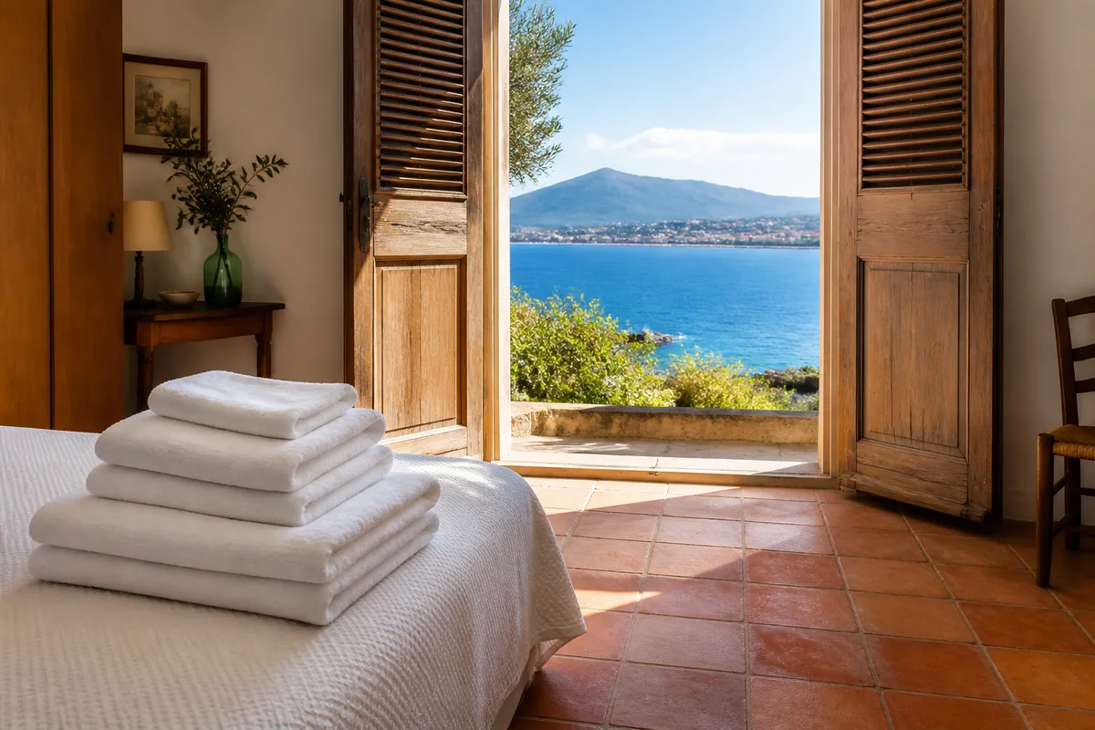 Conciergerie à Ajaccio : ce que couvre réellement le service