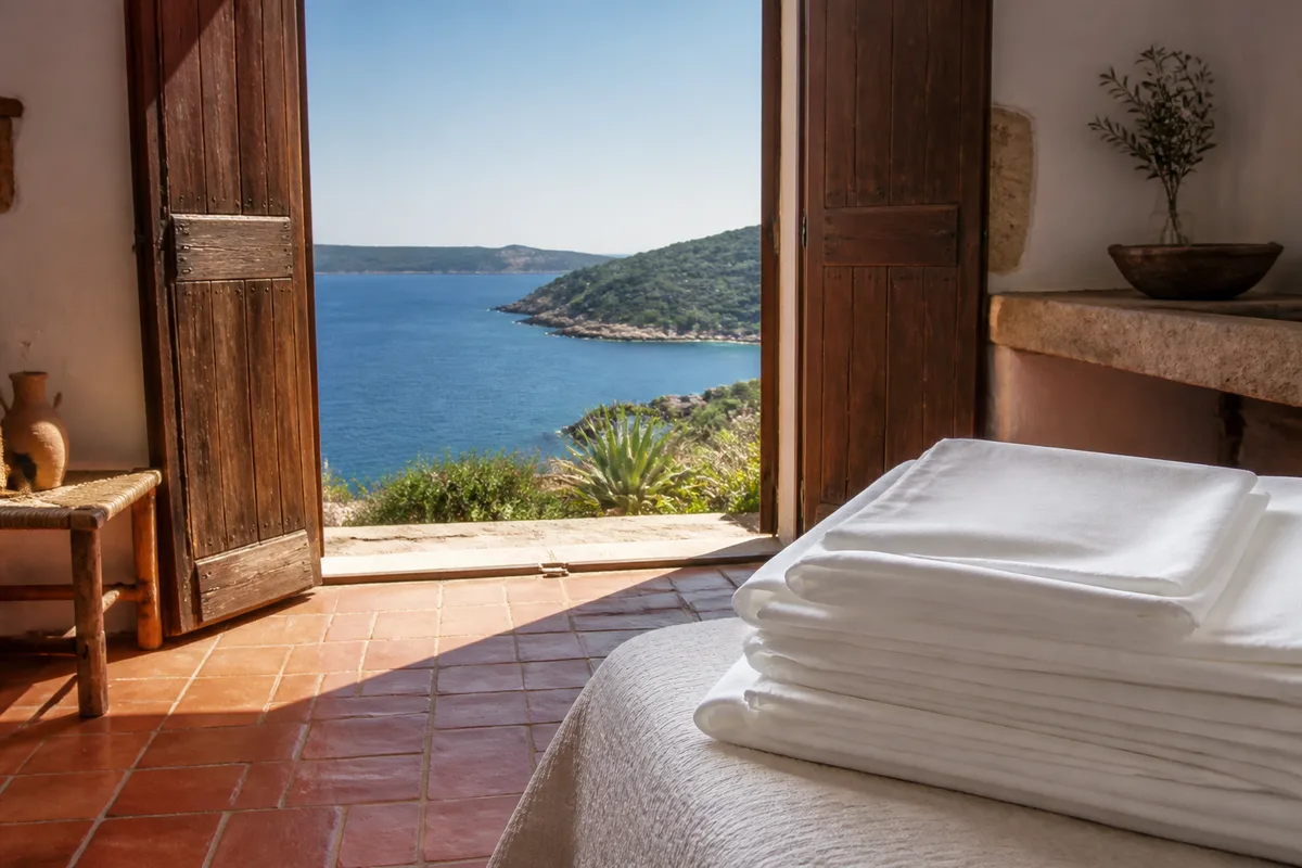 Saisonnalité de la location en Corse : pics, creux et ailes de saison